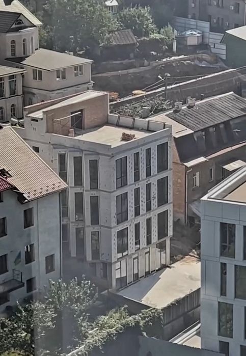 Комерційна будівля Печерськ 543м2 5с приміщення Болсуновський провулок