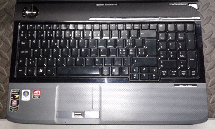 PEÇAS - Portátil Acer Aspire 6530 TUBA