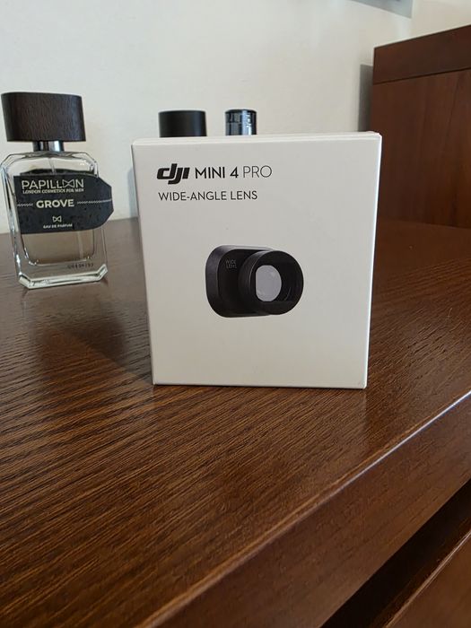 Dji mini 4 pro lente grande angular *Nova nunca usada