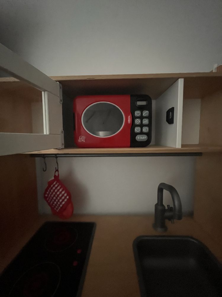 Cozinha ikea com acessórios