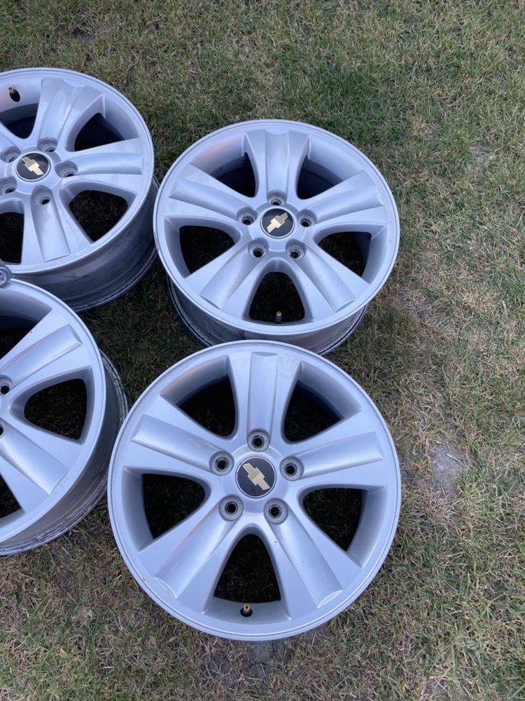 диски 5x115 R16 Opel Chevrolet astra zafira insignia cruze orlando