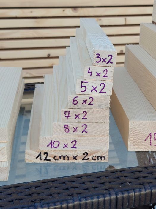Kantówka 12x12 Sezonowana najlepsza oferta