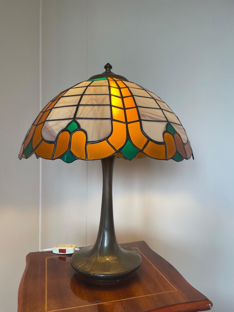 Lampa Tiffany. Retro.