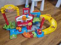 Vtech Tut Tut Remiza Garaż Parking