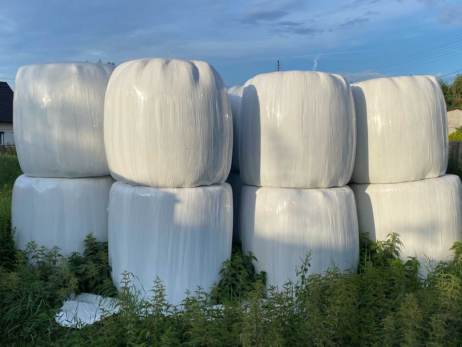 Sianokiszonka 2025 pierwszy pokos