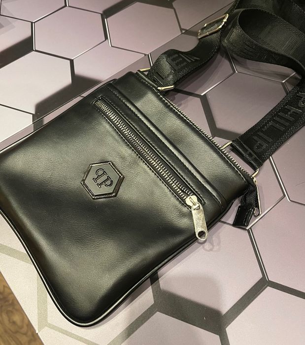 Plein torba męska, saszetka, reporterka na ramię.