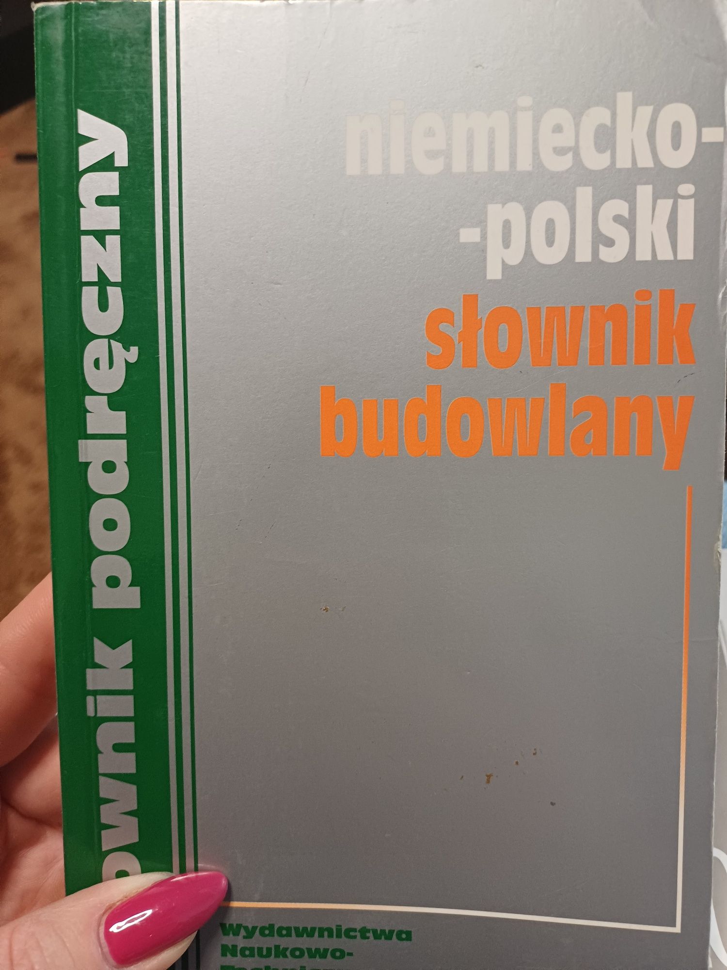 niemiecko-polski słownik budowlany