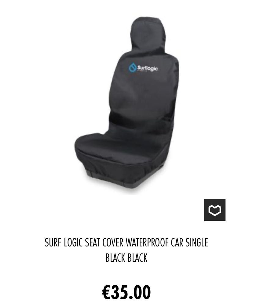 2 Capas assento SURFLOGIC