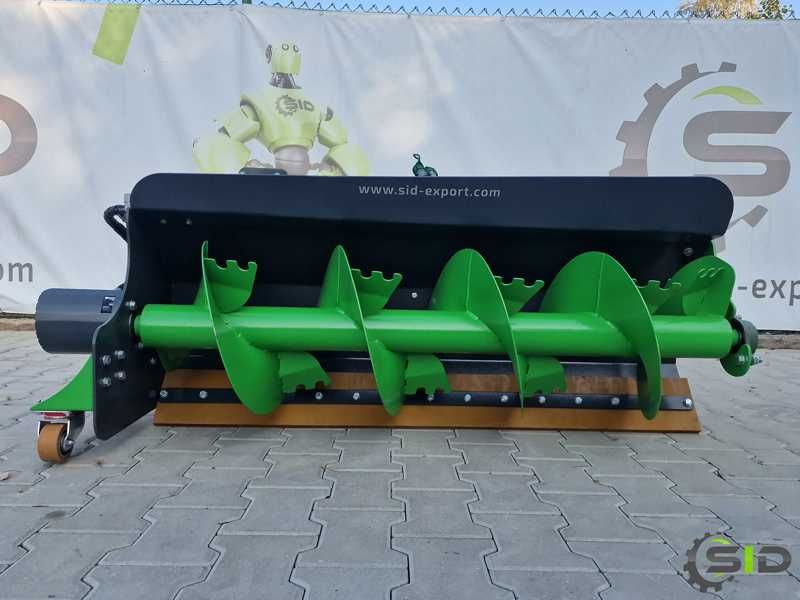 Podgarniacz paszy TMR, ślimakowy 1,2 m SID