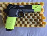 Airsoft Pistola Hi-Capa 5.1 KJW a CO2