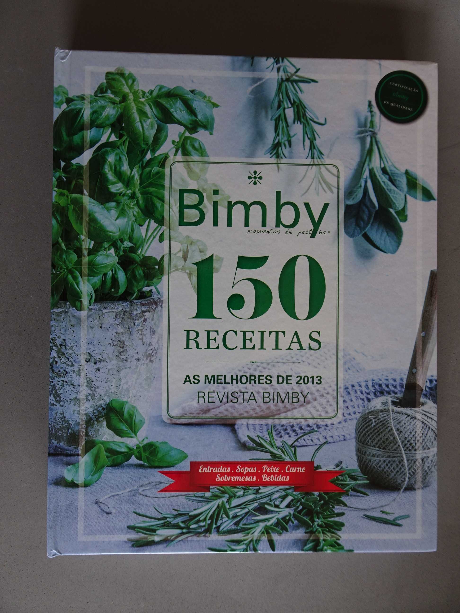 Livro Bimby - Bimby 150 receitas As melhores de 2013