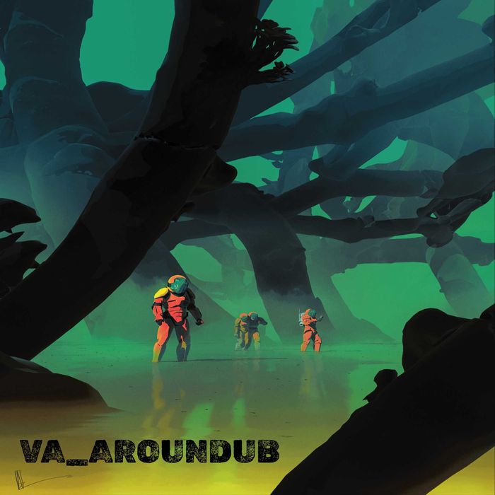 Va_Aroundub 2xCD Trofika Records