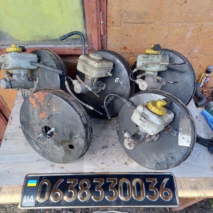 Підсилювачі Вакумний усілітель підсилювач Golf 4 Skoda tour Audi A3