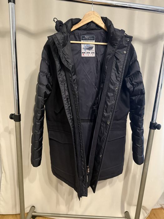 ZegnaSport Melton Mixed Project куртка