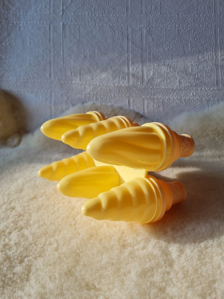 Foremki foremka pojemnik na lody z wafelkiem plastikowe dla dzieci