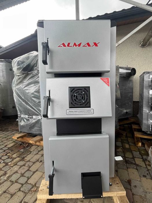 Твердопаливний котел Almax Class C 31 кВт +механізм очистки