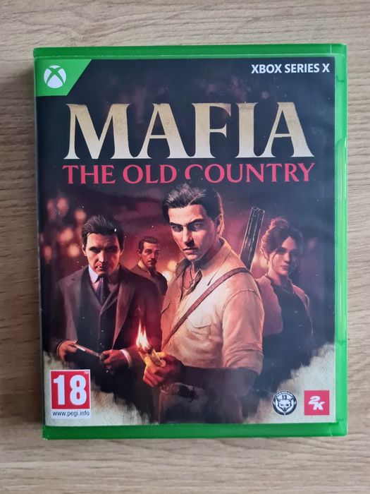 Mafia The old country XBox series X
