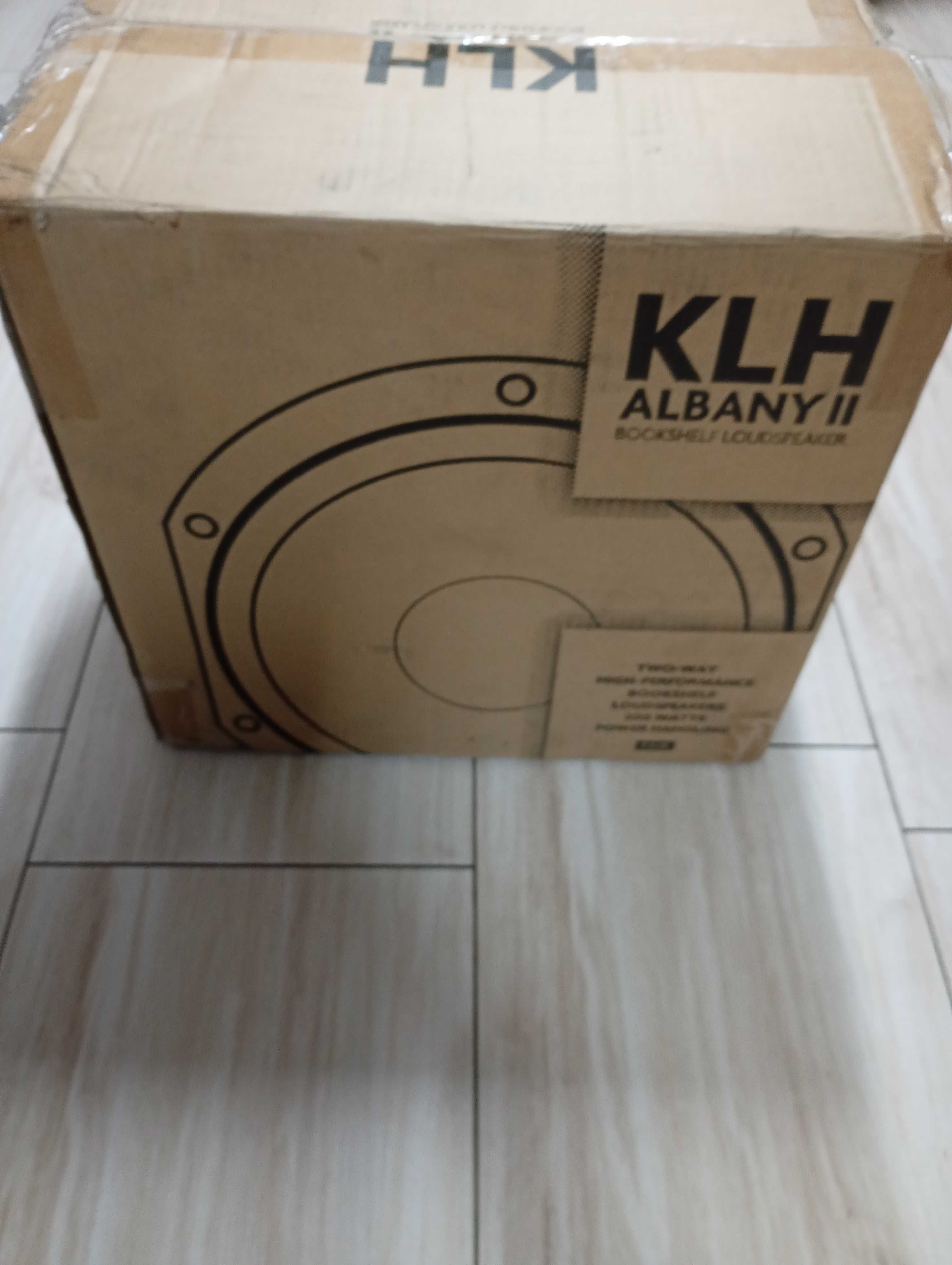 Klh Albany II kolumny podstawkowe