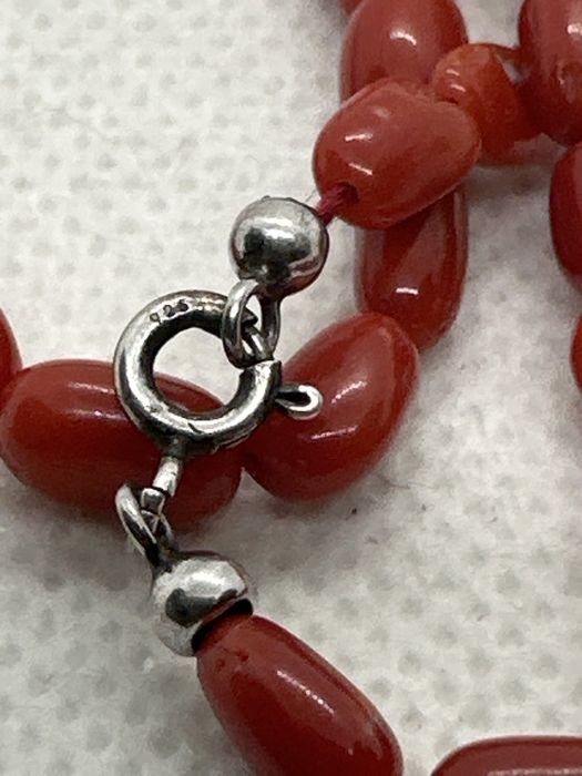 Бусы коралл натуральный намисто з коралу