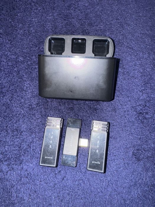 беспроводной петличный микрофон Proove Record оригинал