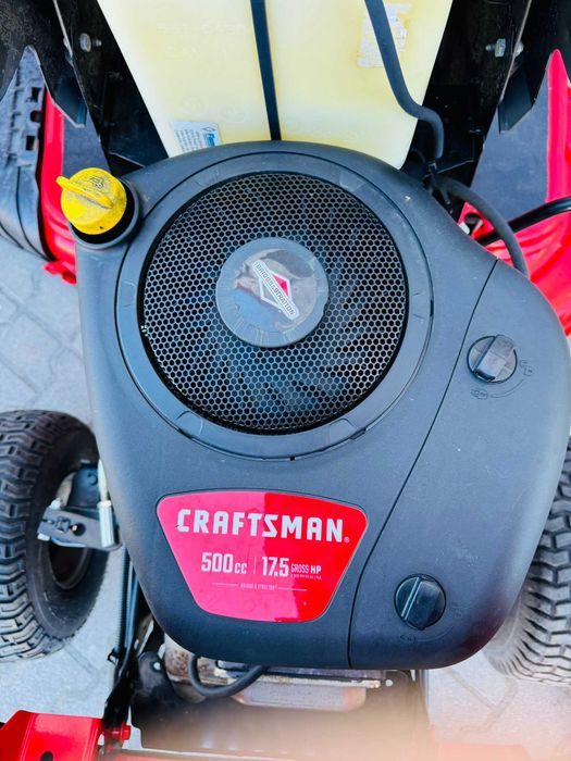 Traktorek Kosiarka Craftsman T110 Briggs 17,5KM z USA! 2019r WYPRZEDAZ