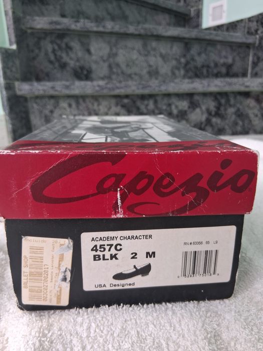 Sapatos de Dança Ballet, como novos, usados 2 vezes