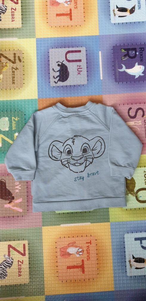 Bluza niemowlęca chłopięca Disney rozmiar 68