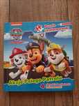 Książka z puzzlami Psi patrol