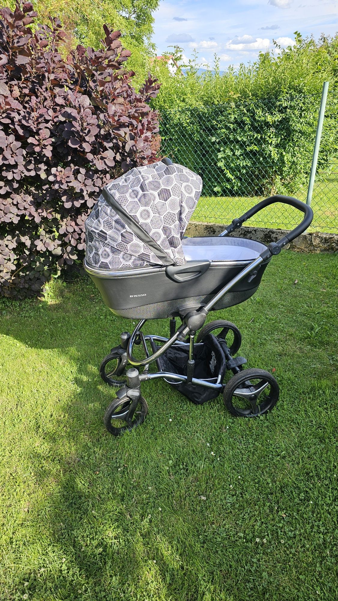 Wózek dzieciecy bebetto premium class 2w1
