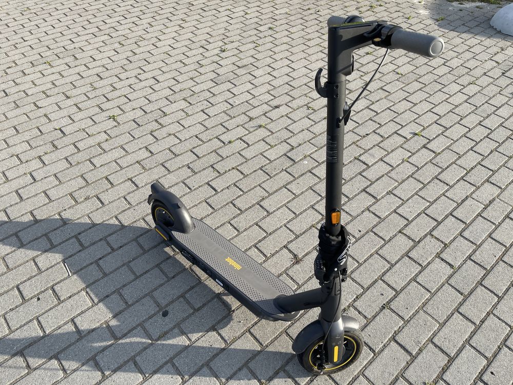 Самокат Ninebot KickScooter max G30E II