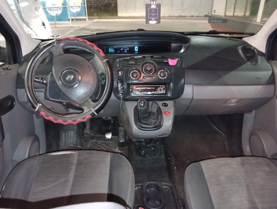 Renault scenik  2004