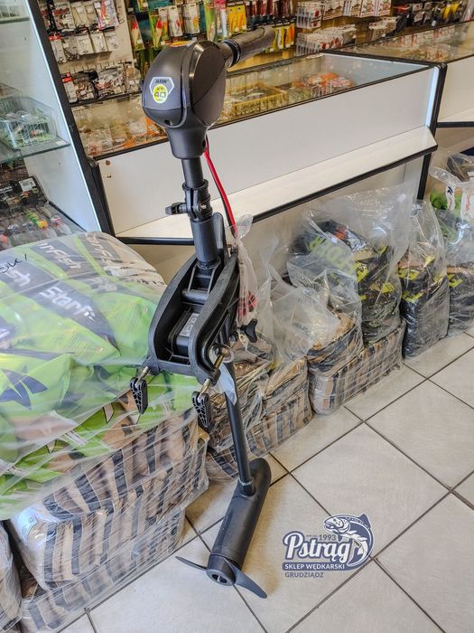Jaxon XT- 40 lbs wędkarski silnik elektryczny zaburtowy łodzi łódki
