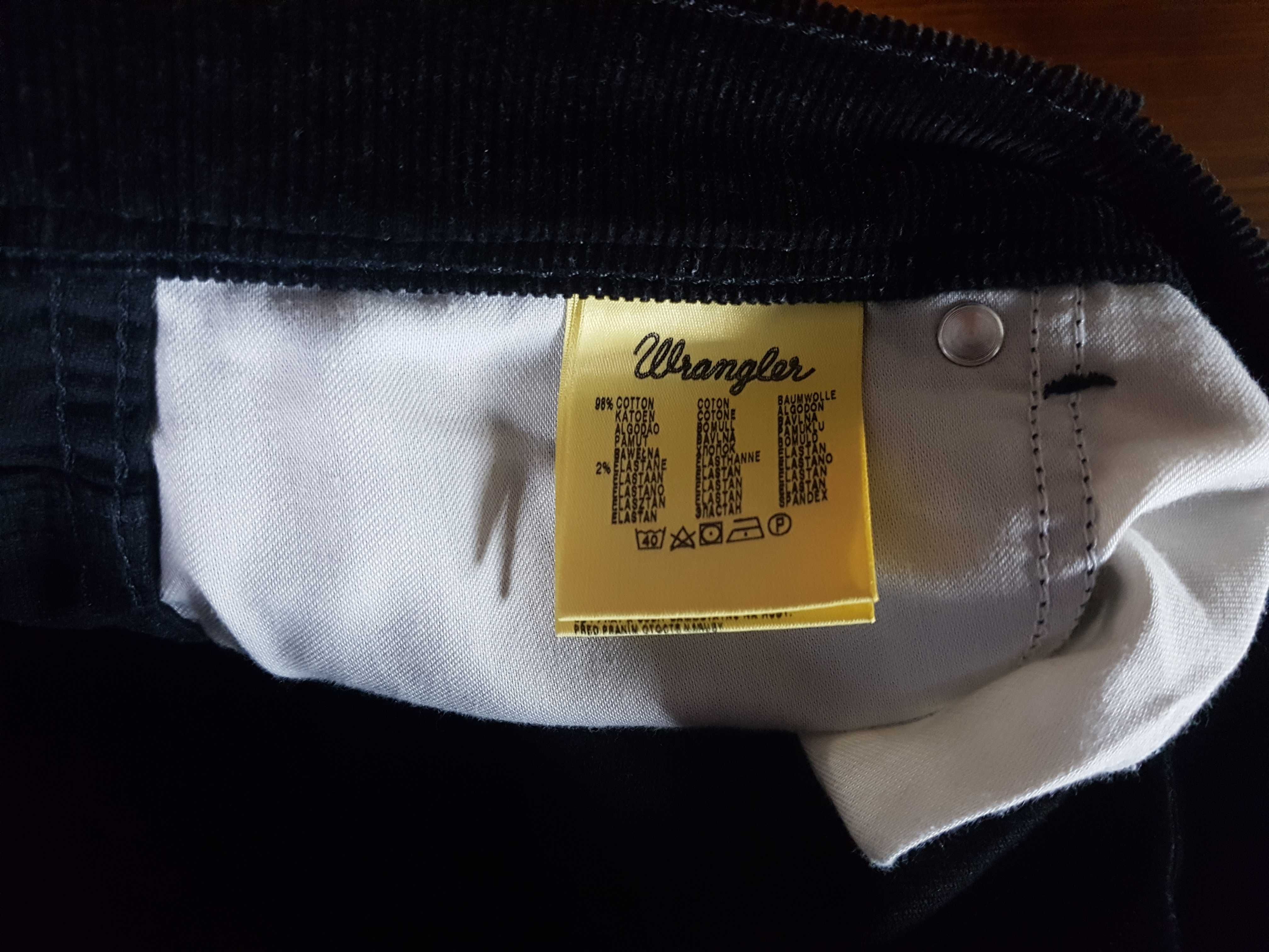Wrangler Texas stretch 38/34 pas:2x49-55cm