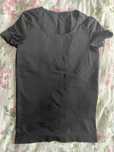 Gatta t-shirt damski bezszwowy czarny M