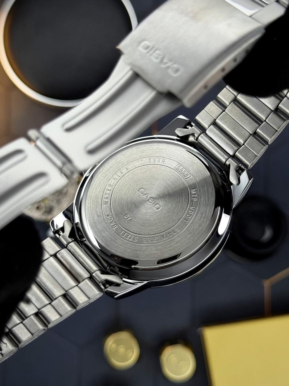 Casio MTP-VD01D-1B   Оригінал (НАЛОЖКА)