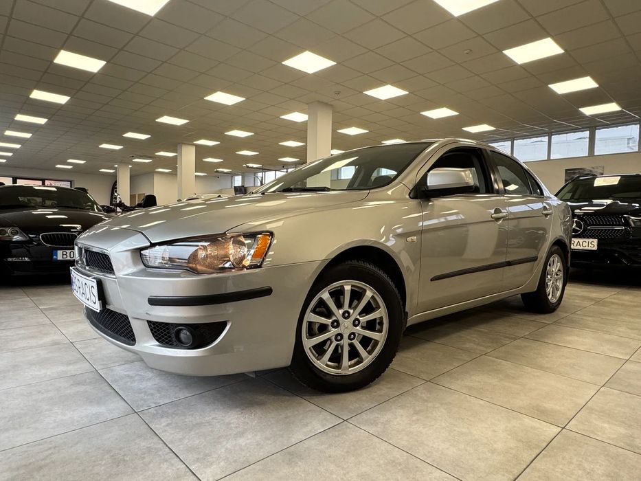 Mitsubishi Lancer / Polski salon / Pierwszy właściciel / Hak /