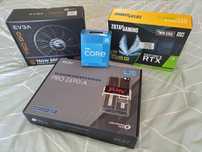 MSI Z690-A + i5 12400F + RTX 3060 Ti + 32GB RAM DDR5 4800MHz +EVGA 750