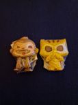Zabawki figurki Milka Secret Box małpa sowa