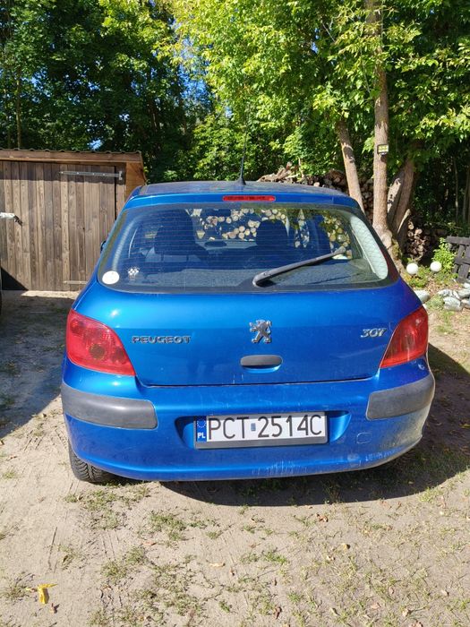 Peugeot 307 1.6 benzyna