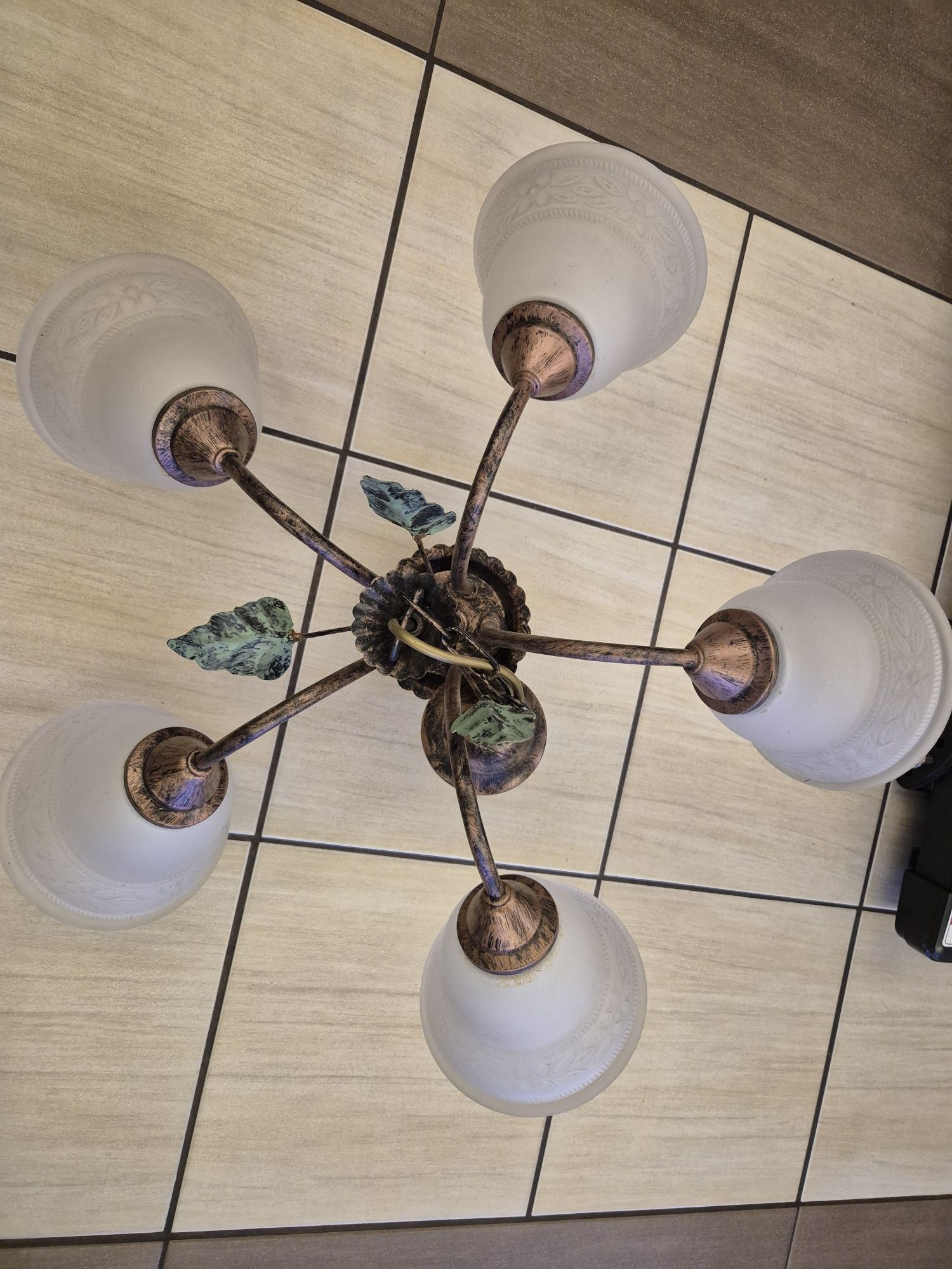 Lampa wisząca nowa