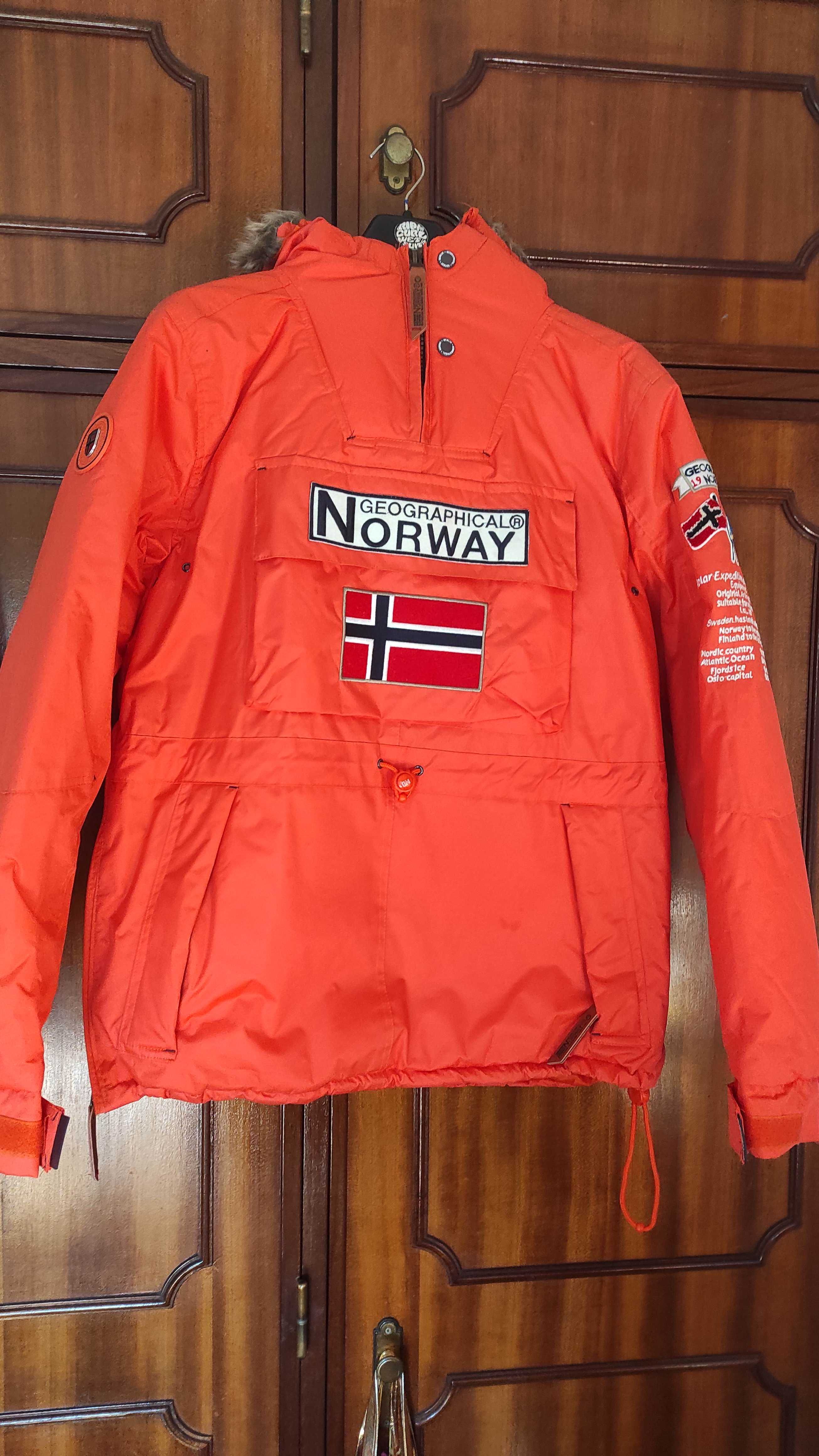 Casaco homem Geographical Norway