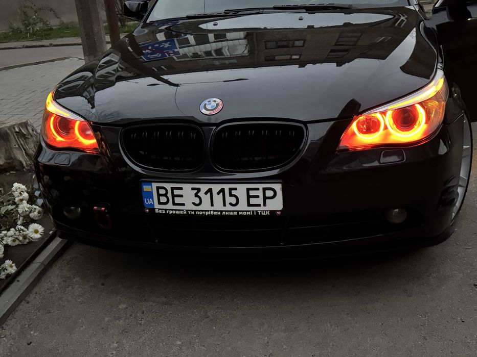 BMW-E60 ,520i , Автомат ,2004 год !