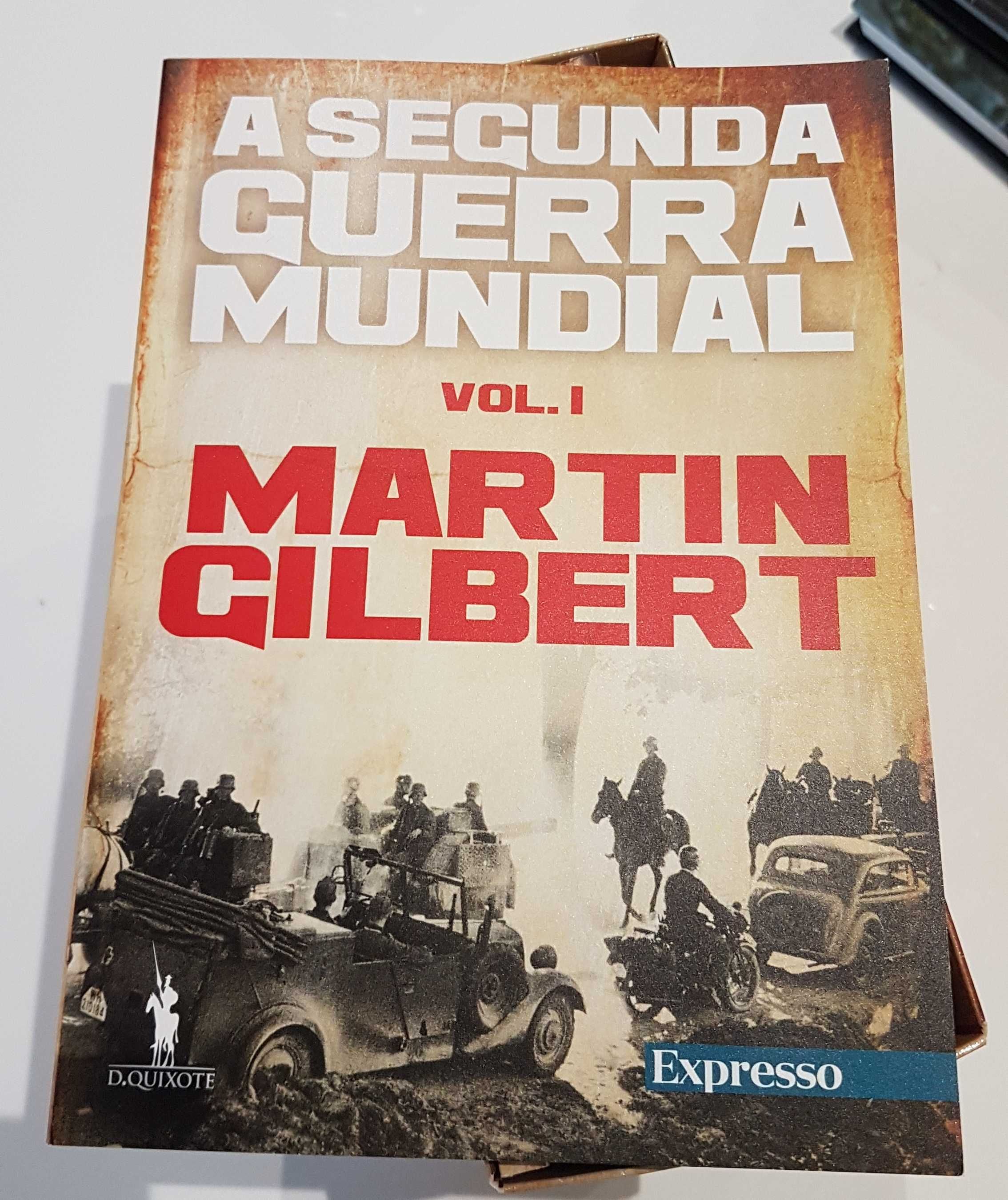 Livros diversos, enciclopédias, II guerra mundia e arte.