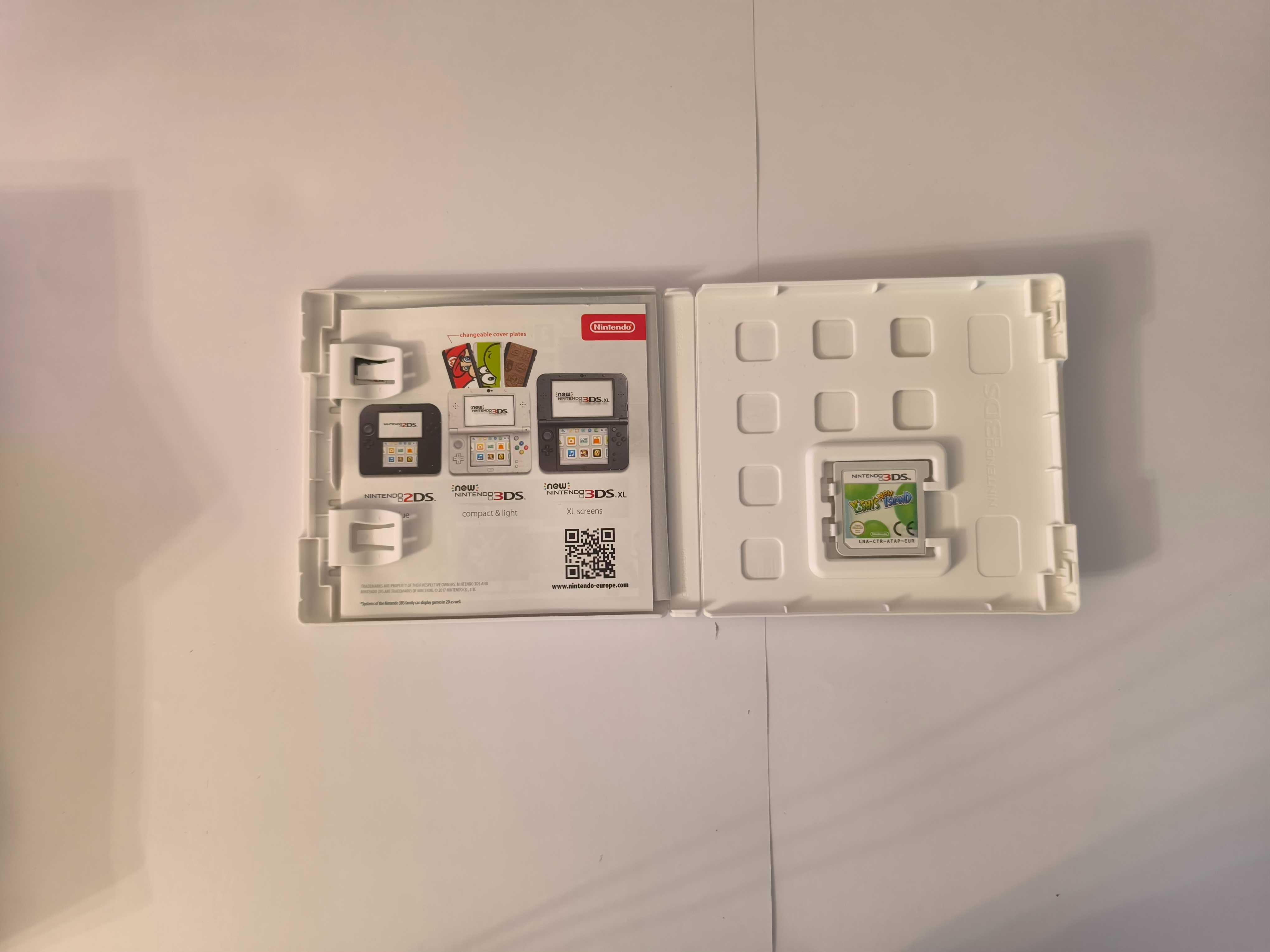 Gra nintendo 3ds New Yoshi's Island z pudełkiem