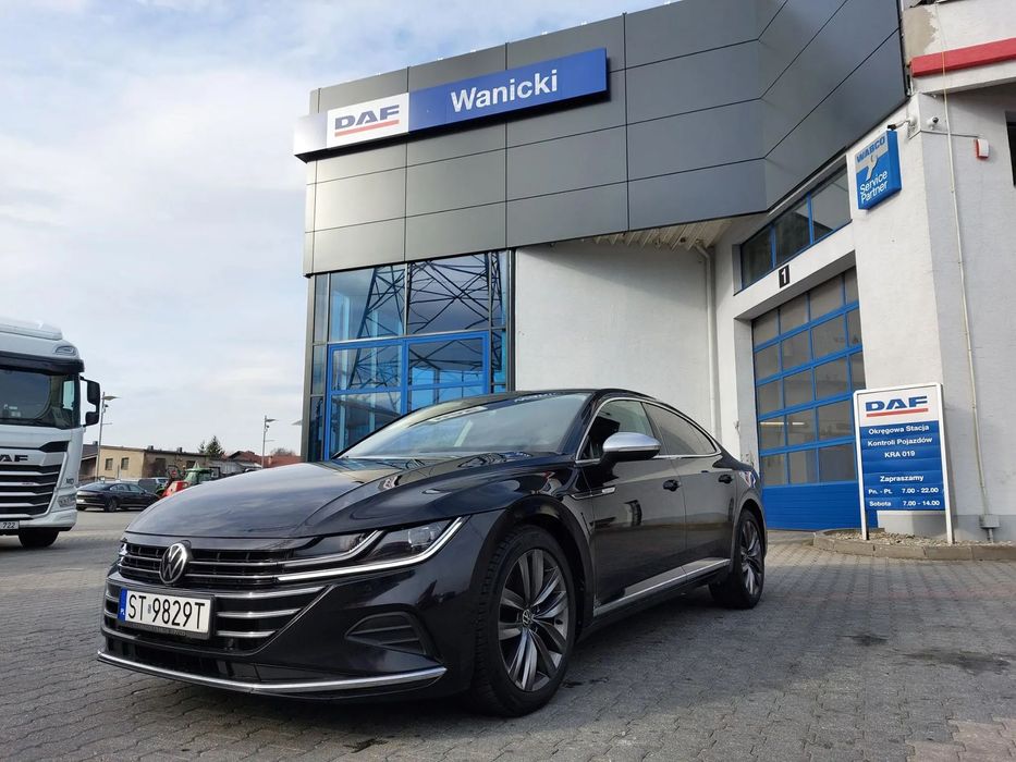 Volkswagen Arteon Volkswagen Arteon 2.0 TDI Elegance DSG, stan idealny, pełna FV 23%