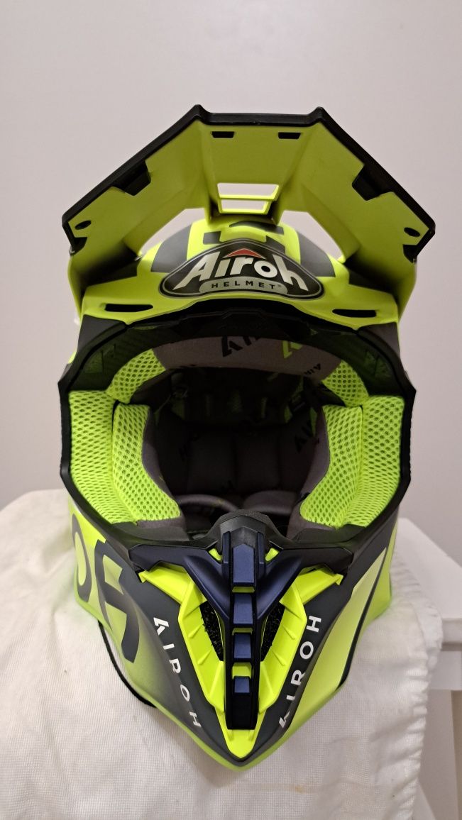 Airoh XS (53/54cm) kask motocyklowy cross / enduro