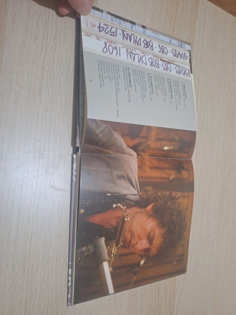 Bob dylan livro album