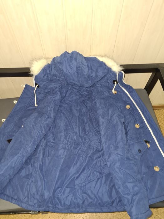 Зимняя китайская куртка