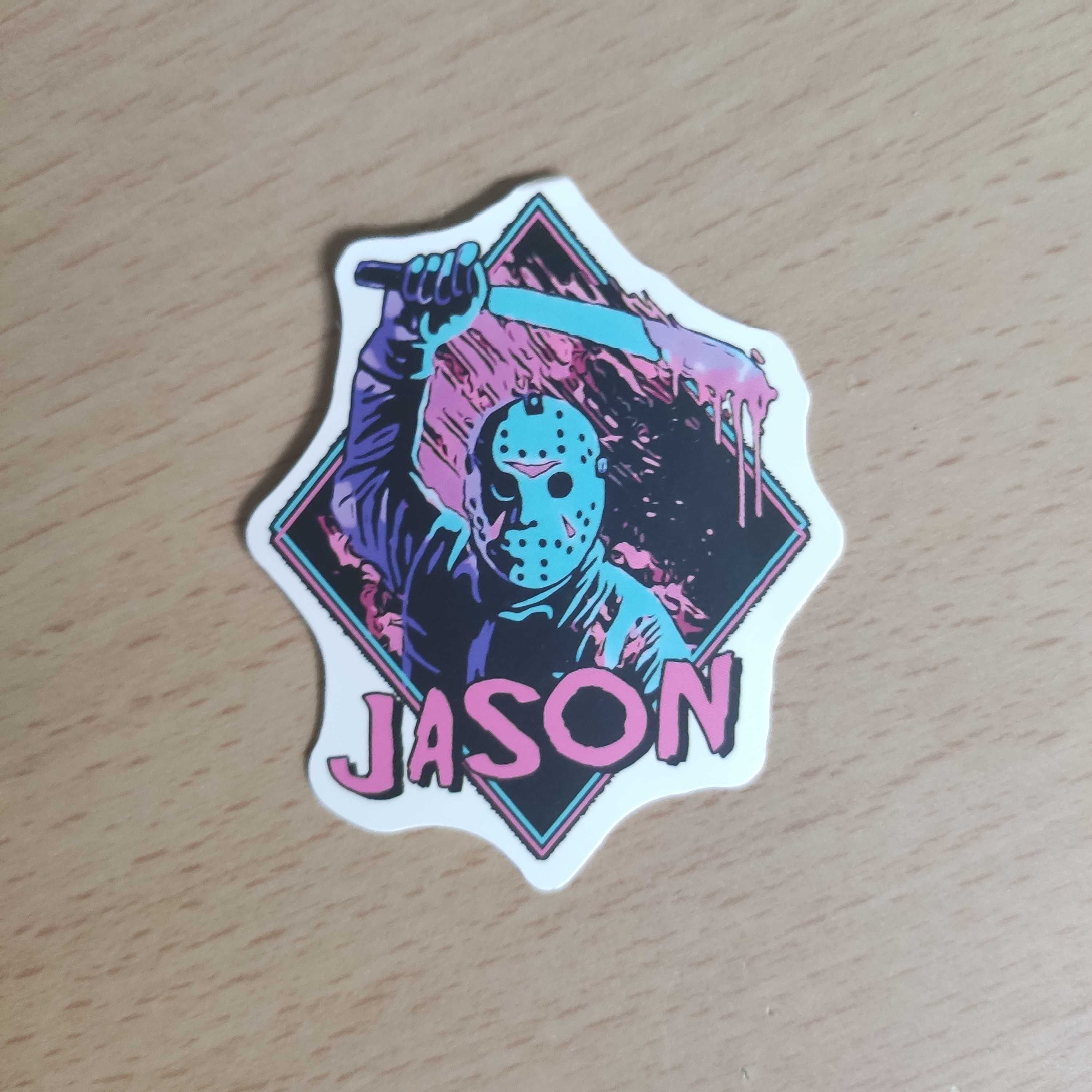 50 Autocolantes Stickers Filmes Terror