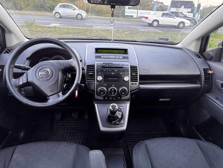 Mazda 5 1.8 BEN/LPG 2009r. Lift - SuperStan! - RATY - Dostawa pod DOM